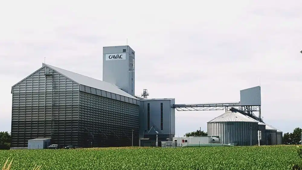 CAVAC Aizenay stockage silo d'allotement de grande capacité