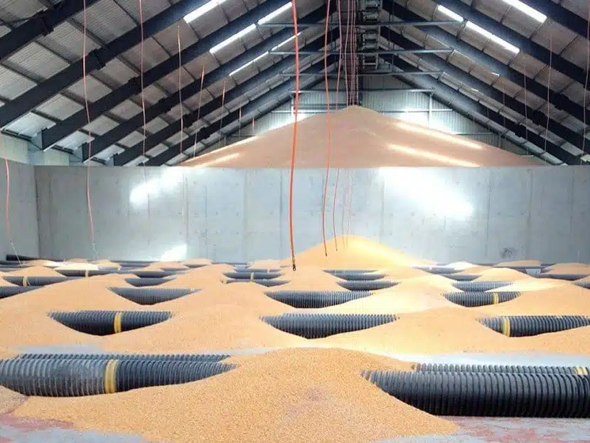 Coopérative de Tonnay-Boutonne augmenter ses capacités de stockage CERES Agro-industrie