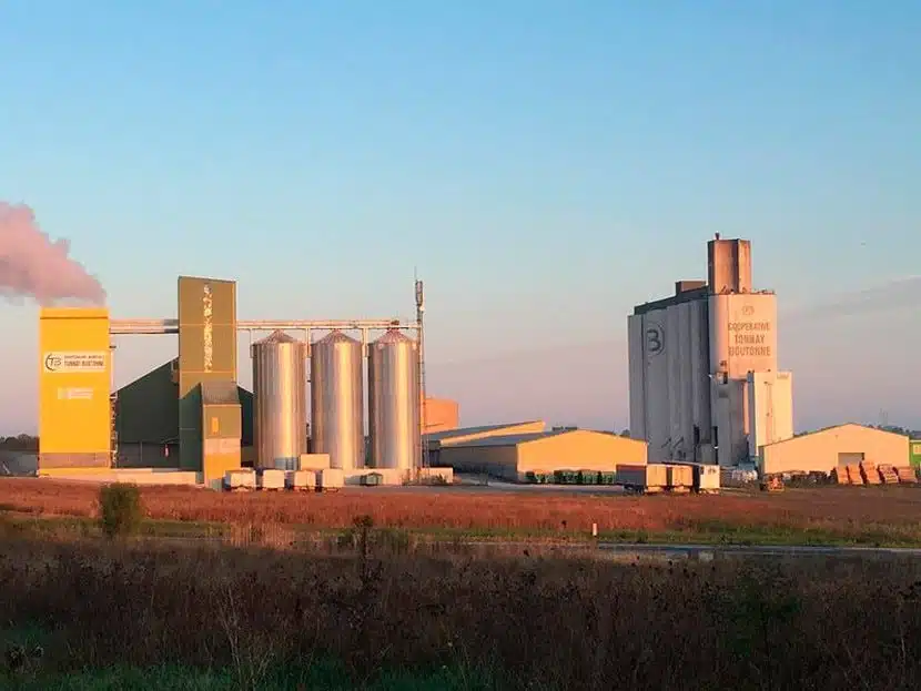 Coopérative de Tonnay-Boutonne augmenter ses capacités de stockage CERES Agro-industrie