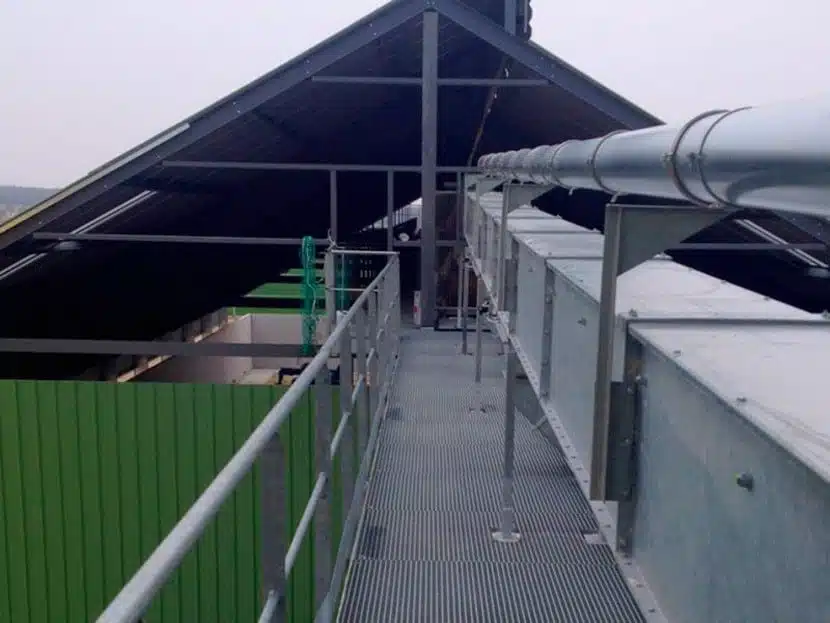 Coopérative de Tonnay-Boutonne augmenter ses capacités de stockage CERES Agro-industrie