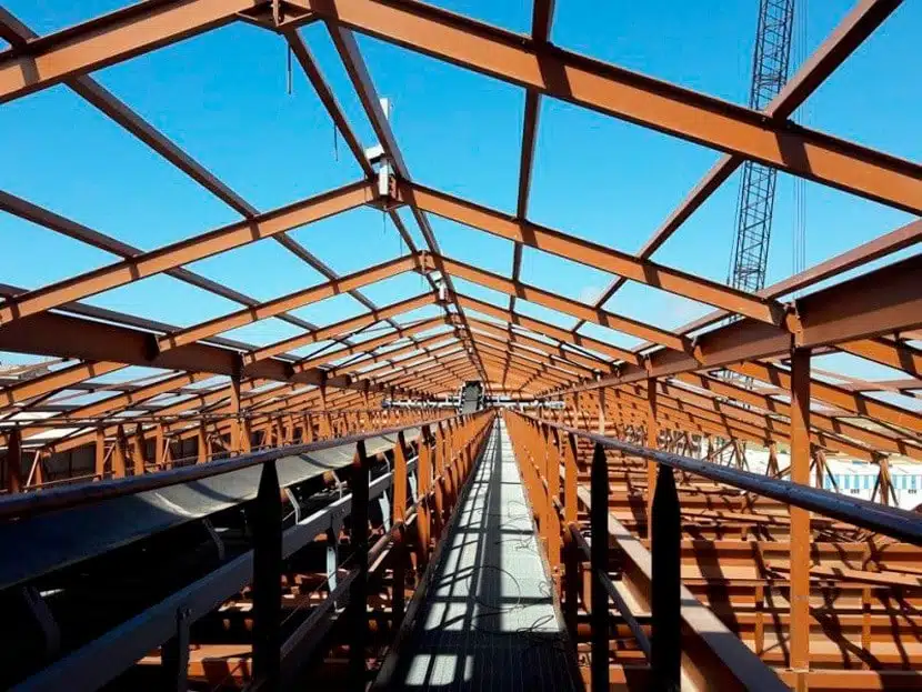 Dynacome (Maroc) Augmenter capacité de stockage en céréales stockage silo CERES Agro-industrie