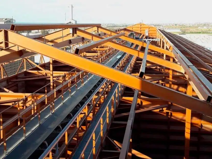 Dynacome (Maroc) Augmenter capacité de stockage en céréales stockage silo CERES Agro-industrie