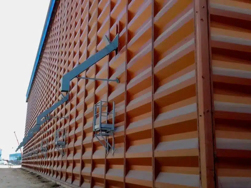 Dynacome (Maroc) Augmenter capacité de stockage en céréales stockage silo CERES Agro-industrie
