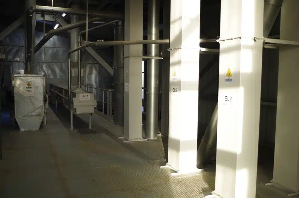 CAVAC Aizenay stockage silo d'allotement de grande capacité