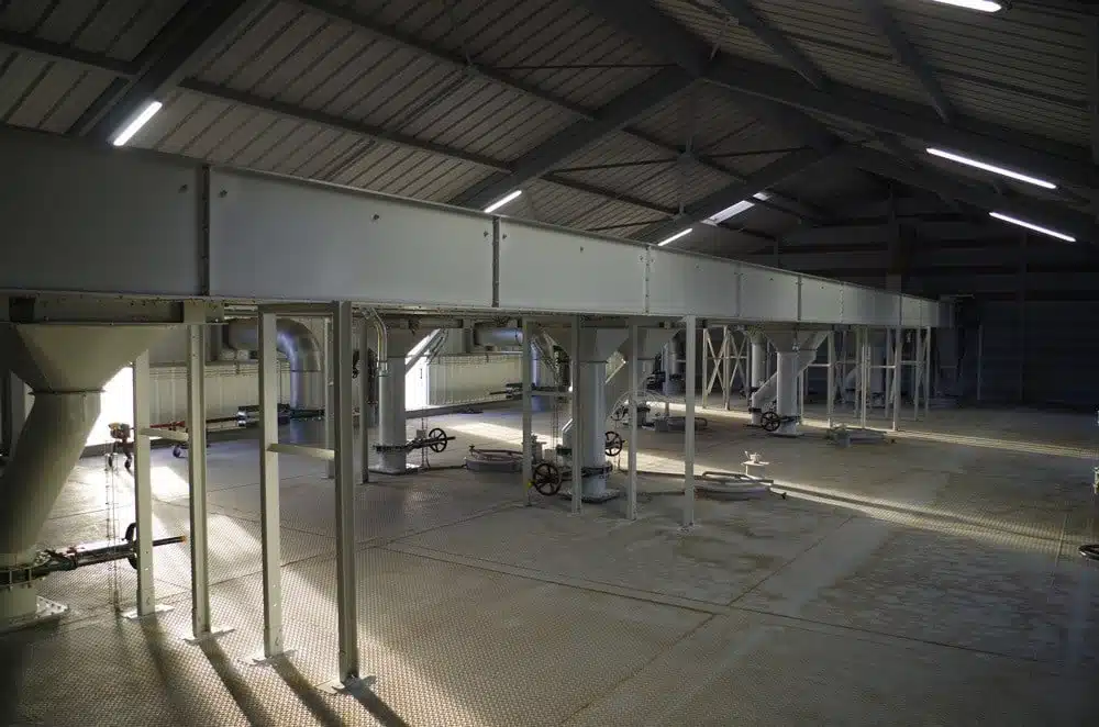 CAVAC Aizenay stockage silo d'allotement de grande capacité