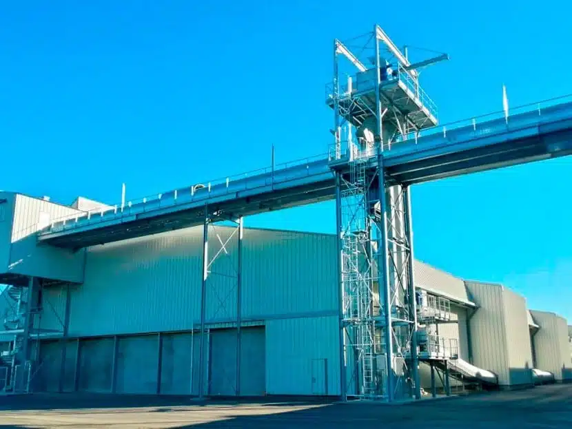 SPBL - Silo Portuaire Bordeaux Letierce Bassens CERES Agro-industrie