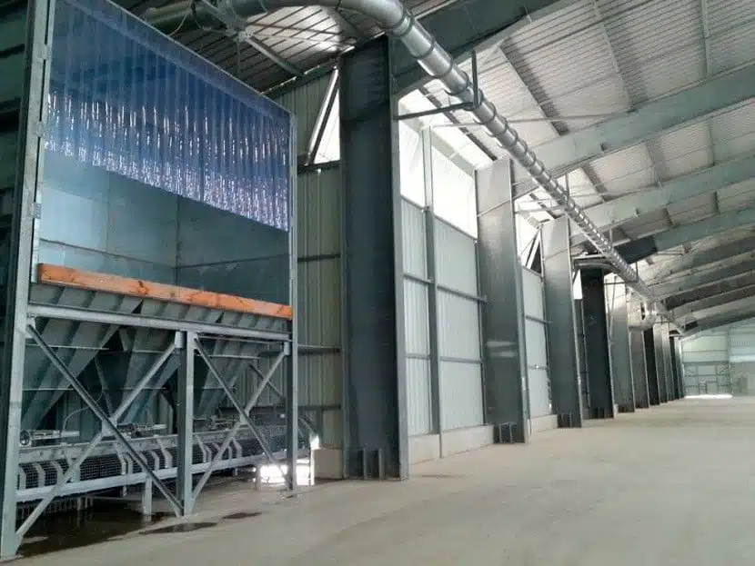 SPBL - Silo Portuaire Bordeaux Letierce Bassens CERES Agro-industrie