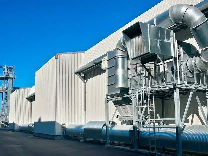 SPBL - Silo Portuaire Bordeaux Letierce Bassens CERES Agro-industrie