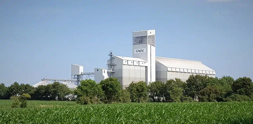 CAVAC Aizenay stockage silo d'allotement de grande capacité