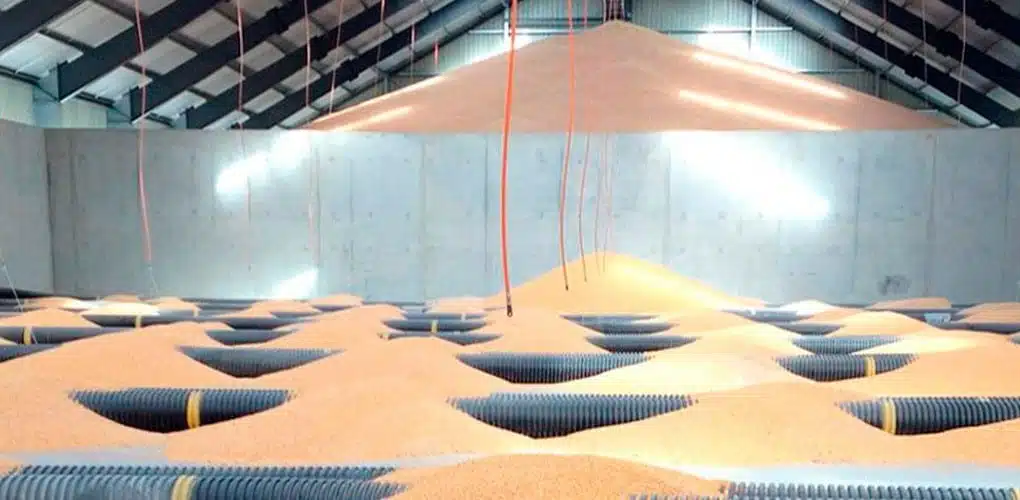 Coopérative de Tonnay-Boutonne augmenter ses capacités de stockage CERES Agro-industrie