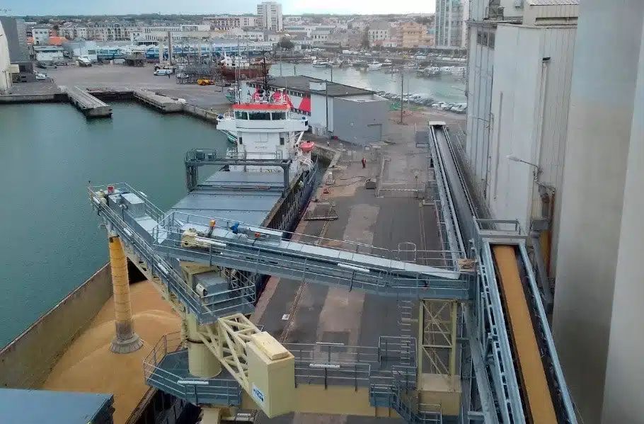 Manutention portuaire port CERES Agro-industrie