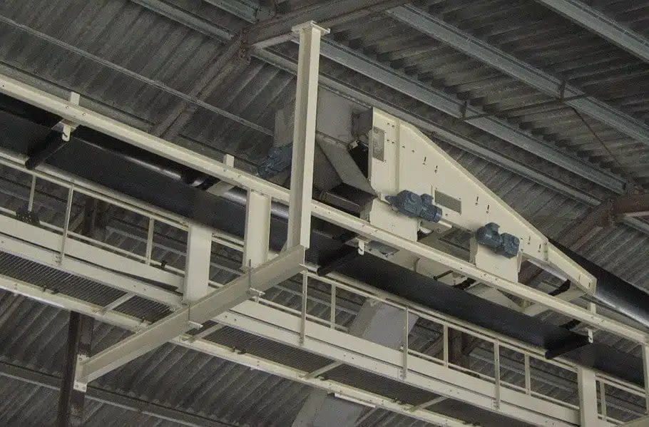 Manutention engrais stockage d'engrais CERES Agro-industrie