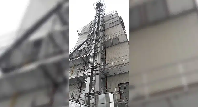 VIVESCIA - Roncenay Revamping stockage silo en béton CERES Agro-industrie