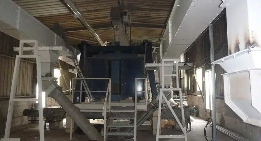 VIVESCIA - Roncenay Revamping stockage silo en béton CERES Agro-industrie