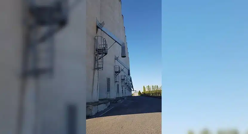 VIVESCIA - Roncenay Revamping stockage silo en béton CERES Agro-industrie