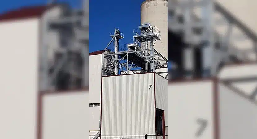 VIVESCIA - Roncenay Revamping stockage silo en béton CERES Agro-industrie