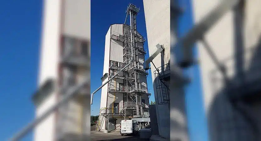 VIVESCIA - Roncenay Revamping stockage silo en béton CERES Agro-industrie