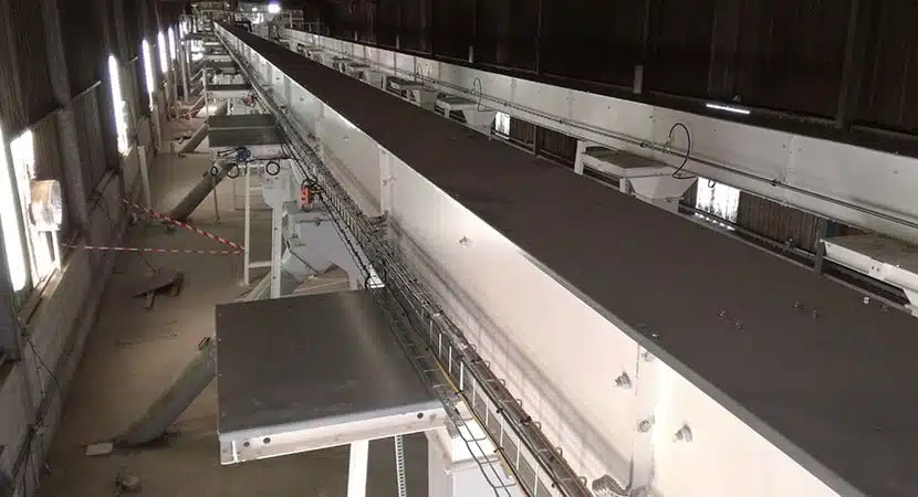 VIVESCIA - Roncenay Revamping stockage silo en béton CERES Agro-industrie